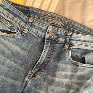 Size 33/30 AE extreme flex 4 jeans